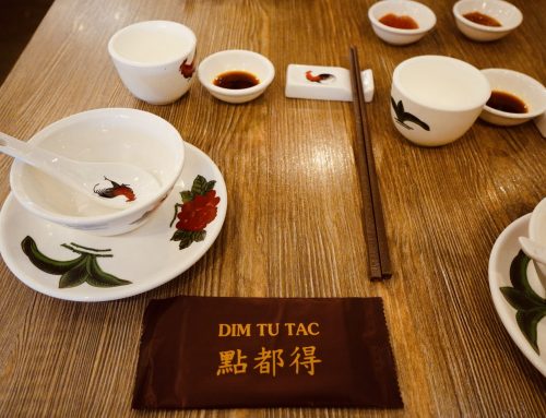 胡志明市點都得港式飲茶