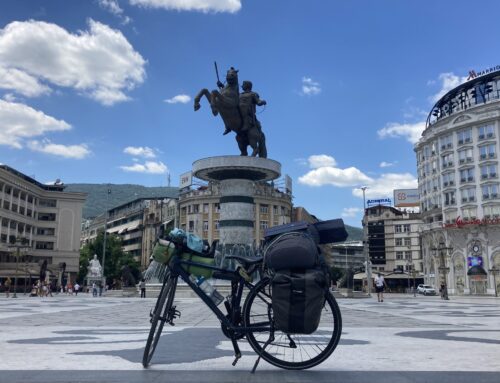 2022歐洲單車旅行-在北馬其頓領略到相遇的意義