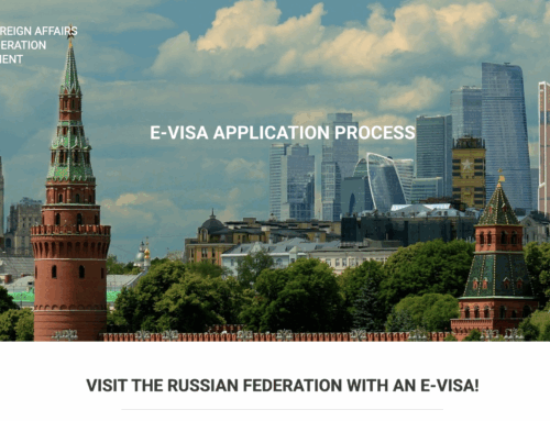 2025俄羅斯電子簽證申請，一次可停留30天