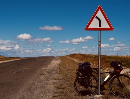 蒙古國單車日記6-蒙古舊城只想待一晚
