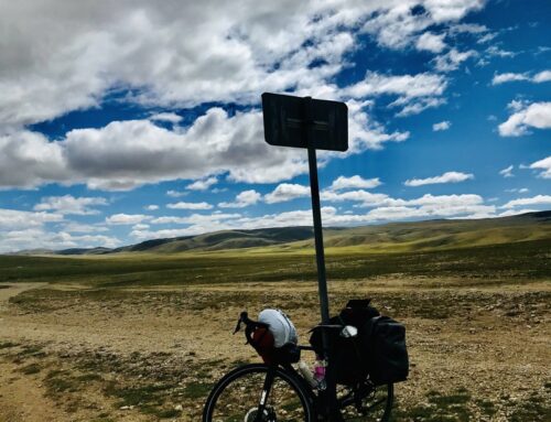 蒙古國單車日記7-路總是要選難的那一條