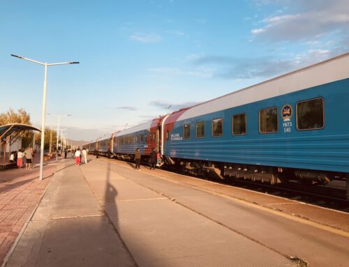 從蒙古搭火車去莫斯科